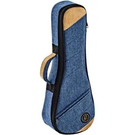 Borsa Ukulele soprano Ortega OSOCAUK-SO-OC Colore Ocean Blue