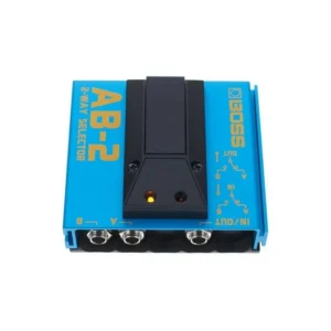 Boss AB-2 Pedale Selettore a 2 Vie