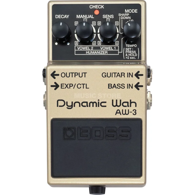 Boss AW-3 Auto Wah Pedal