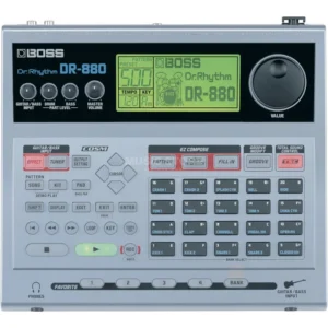 Boss DR-880 Drumcomputer Dr. Rhythm