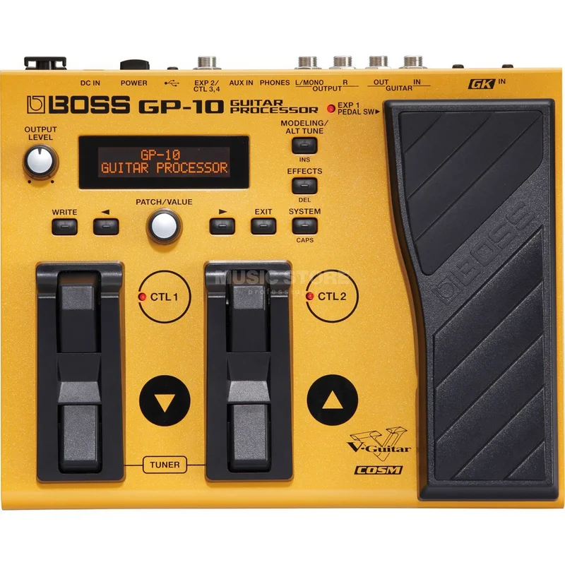 Boss GP-10S Guitar Processor