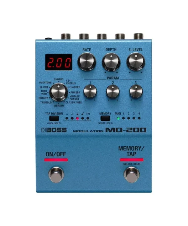 BOSS MD-200 + IMBALLO