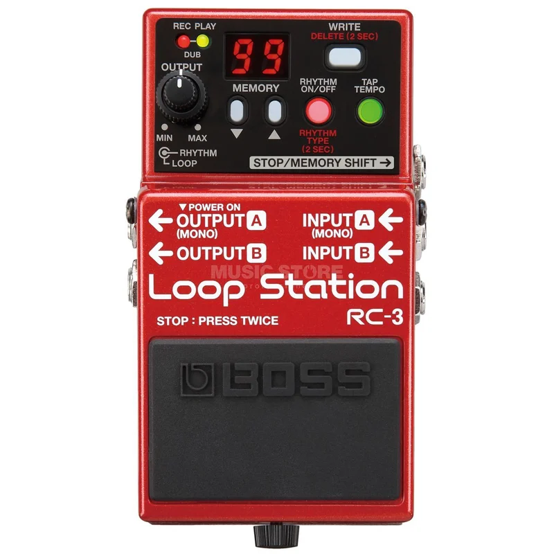 Boss RC-3 Loop Station Pedal