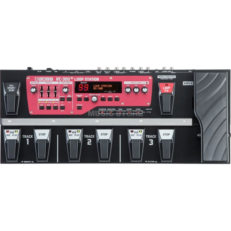 Boss RC-300 Loop Station UK-Version