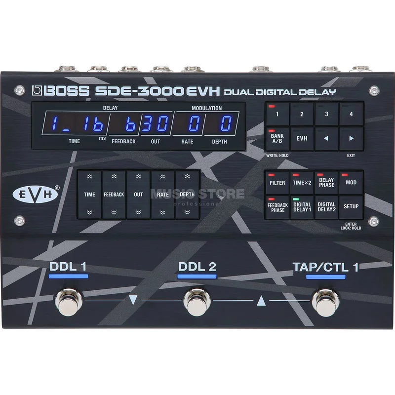 Boss SDE-3000DEVH Dual Digital Delay