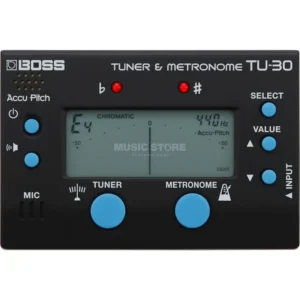 Boss TU-30 Tuner & Metronome