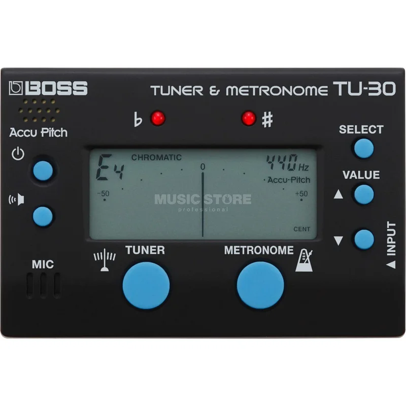 Boss TU-30 Tuner & Metronome