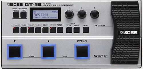 BOSS GT1B PROCESSORE EFFETTI BASSO GT-1B