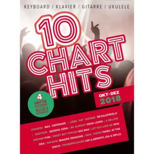 Bosworth Music 10 Charthits: Okt Bis Dez 2018