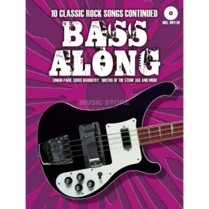 Bosworth Music Bass Along: 10 Classic Rock Songs Continued