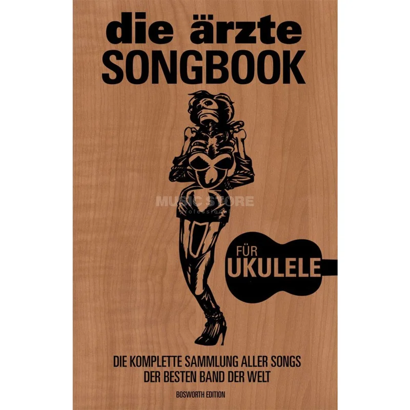 Bosworth Music die ärzte SONGBOOK – jetzt mit ‘auch’ – für Ukulele