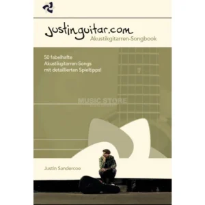 Bosworth Music Justinguitar.com – Das Akustikgitarren-Songbook
