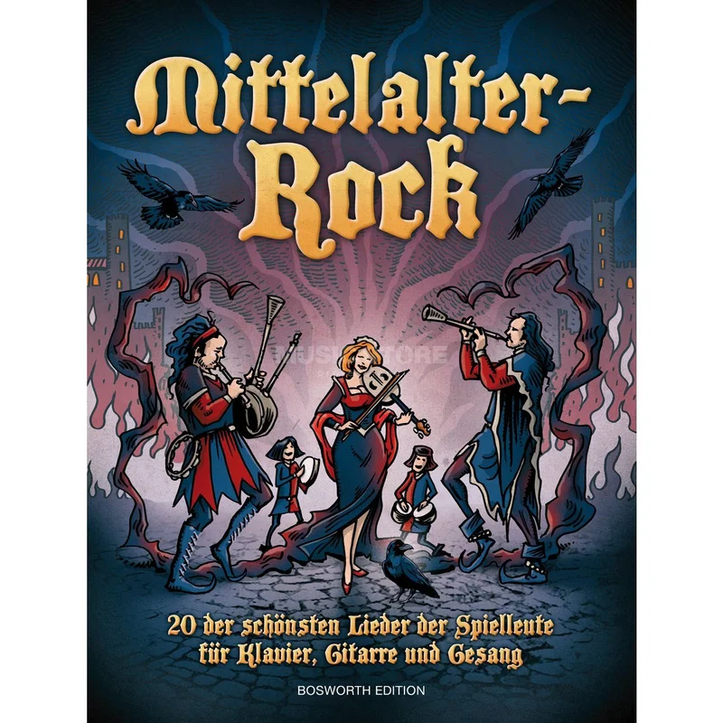 Bosworth Music Mittelalter-Rock