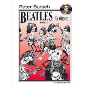 Bosworth Music Peter Bursch: Beatles für Gitarre 1