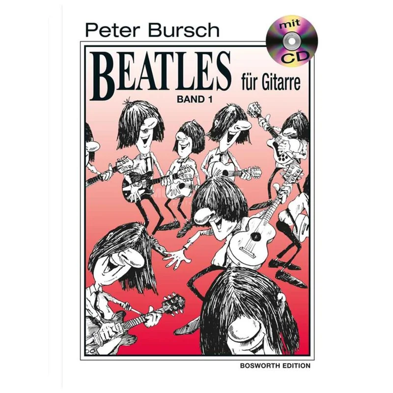 Bosworth Music Peter Bursch: Beatles für Gitarre 1
