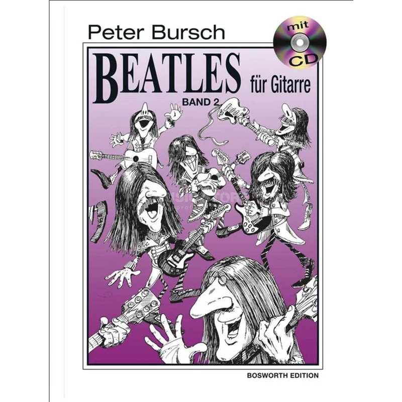 Bosworth Music Peter Bursch: Beatles für Gitarre 2
