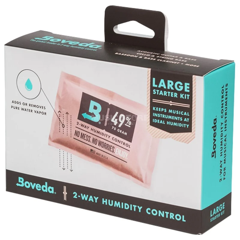 Boveda Luftfeuchtigkeitsmanagement Starterkit Large