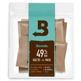 Umidificatore per strumenti BOVEDA, 2-way humidity control -49%, CONFEZIONE DA 4