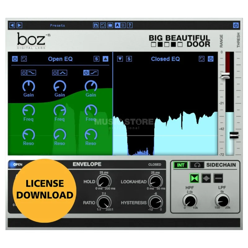 BOZ Digital Big Beautiful Door License Code