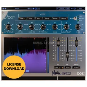 BOZ Digital Manic Compressor License Code