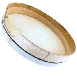Tamburo muto accordabile pneumatico Biagio Panico Grecale 50cm frassino