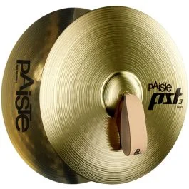 Paiste 14″ PST3 Marching Band – Coppia Piatti con Manali | Cavalli Musica