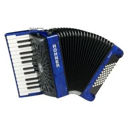 Hohner bravo ii 48 blu a16542 silentkey