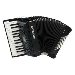 Hohner bravo ii 48 nero a16522 silentkey