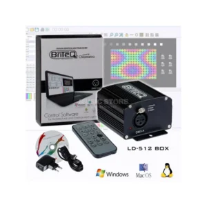 Briteq LD-512 BOX DMX Software 512 Channels