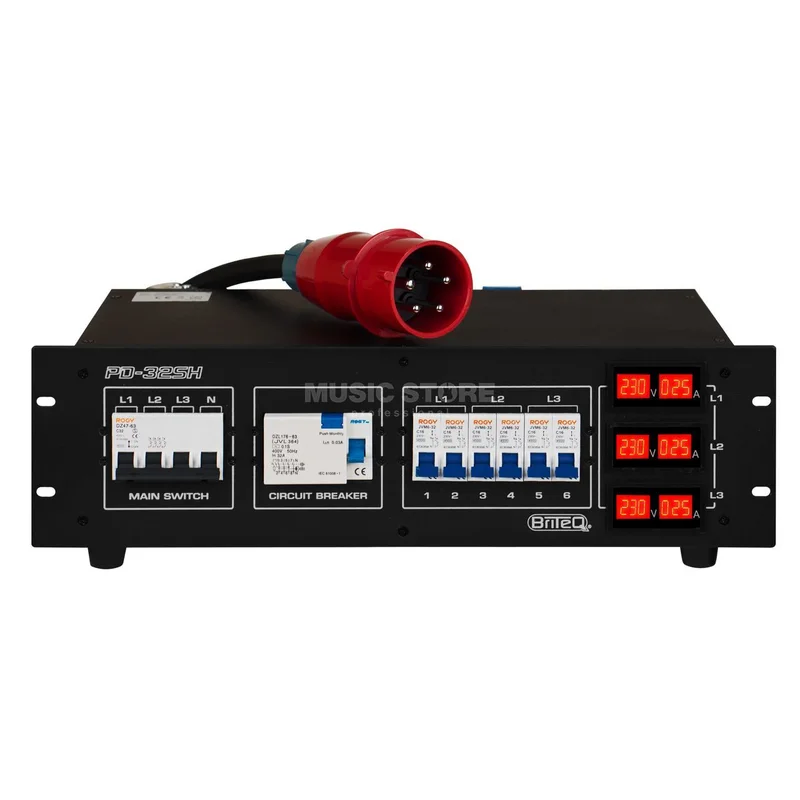 Briteq PD-32SH Power Distributor