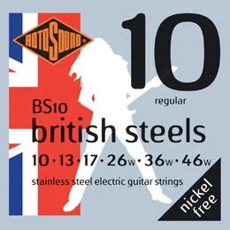 ROTOSOUND BS10 MUTA CORDE PER CHITARRA ELETTRICA .10 13 17 26w 36w 46w BS-10