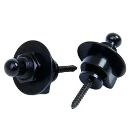 Attacco tracolla Boston BSL-20 Black Straplock