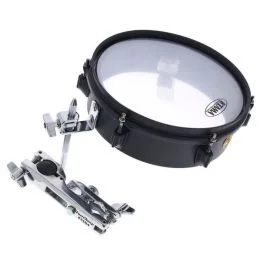 Tama BST103MBK Metalworks 10×3″ Rullante in acciaio matte black