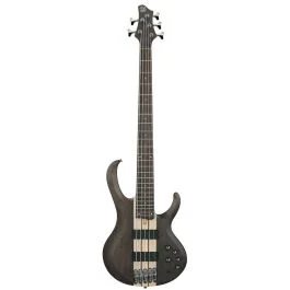 Basso Elettrico 5 corde Ibanez BTB605-TGF transparent grey flat