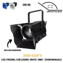 Proiettore Led Briteq BT-THEATRE 200TW