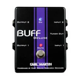 Carl Martin buff deluxe