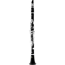 Clarinetto Sib Buffet Crampon E12F BC2512F-2-0GB in ebano 17/6 chiavi argentate