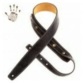 Magrabo buttons bs embossed flores nero 5 cm