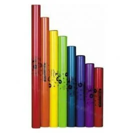 Boomwhackers bw1002 do maggiore diatonico set di 8 note da do
