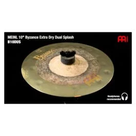 Meinl byzance dual splash 10 b10dus