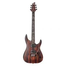 Schecter c-1 exotic ebony-ns