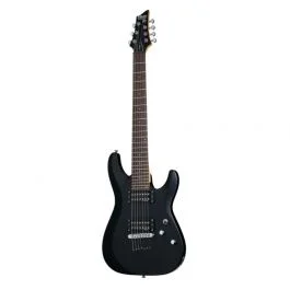 Schecter c-7 deluxe-sbk