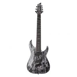 Schecter c-7 ms silver moutain-svm
