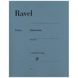 Ravel, M.: Klaviertrio (1914)