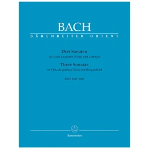 Bach, J. S.: 3 Violasonaten BWV1027-1029