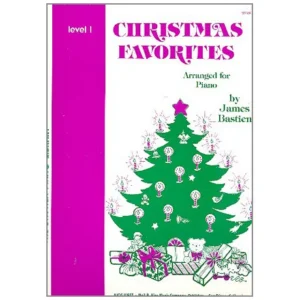 Bastien, J.: Christmas Favorites – Stufe 1