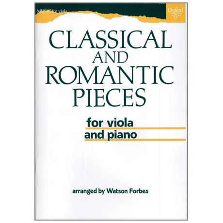 Classical and Romantic Pieces