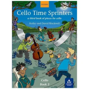 Blackwell, K. & D.: Cello Time Sprinters (+Audio Online)