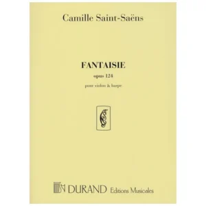 Saint-Saens, C.: Fantaisie Op. 124