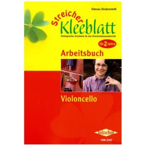 Streicher Kleeblatt – Arbeitsbuch für Violoncello